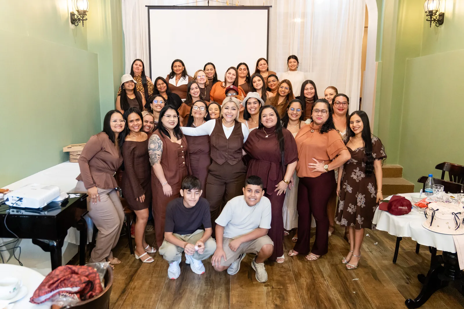Revendedores Richelle Joias reunidos num encontro