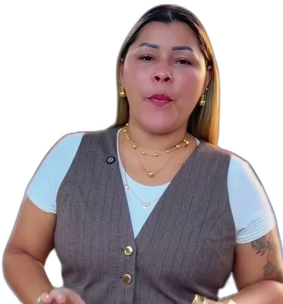 Representante da Richelle Joias